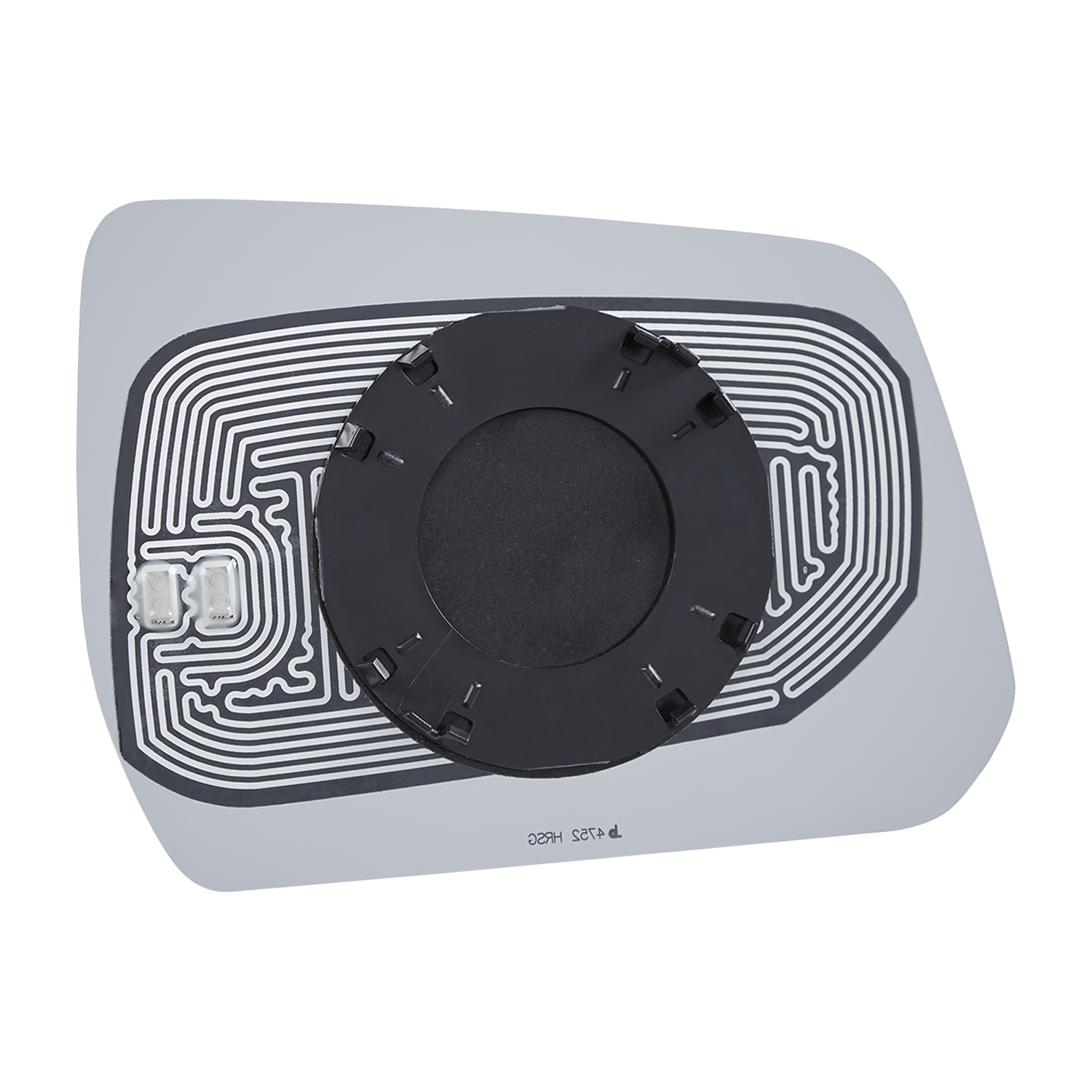 SIDE VIEW MIRROR HEATED W MOUNT